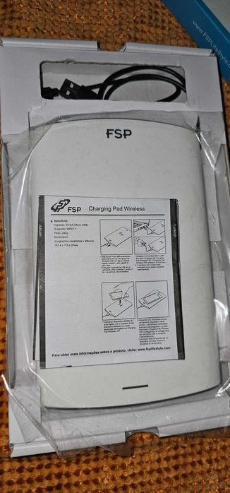 fsp wireless charging pad incarcator wireless