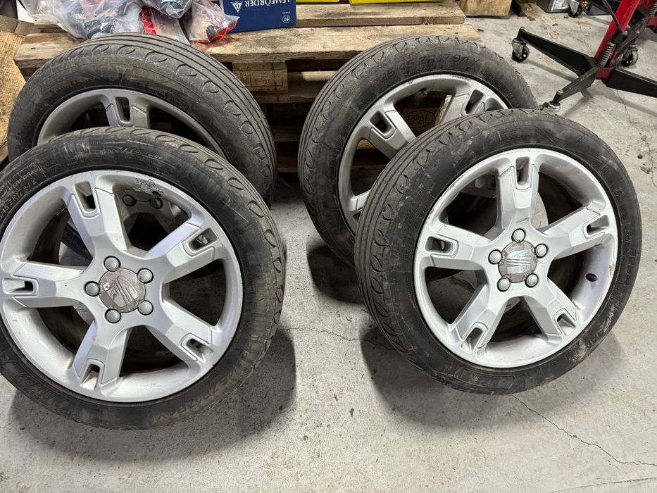 Jante r17  5x112  Seat altea freetrack ( skoda  audi vw)