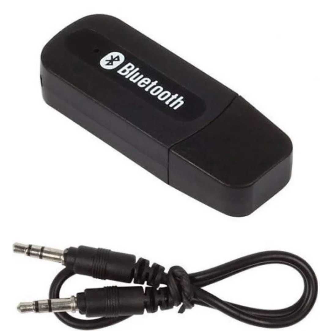 Аудио приемник PIX-LINK PL-B02, Bluetooth, Адаптер с USB, AUX 3.5mm