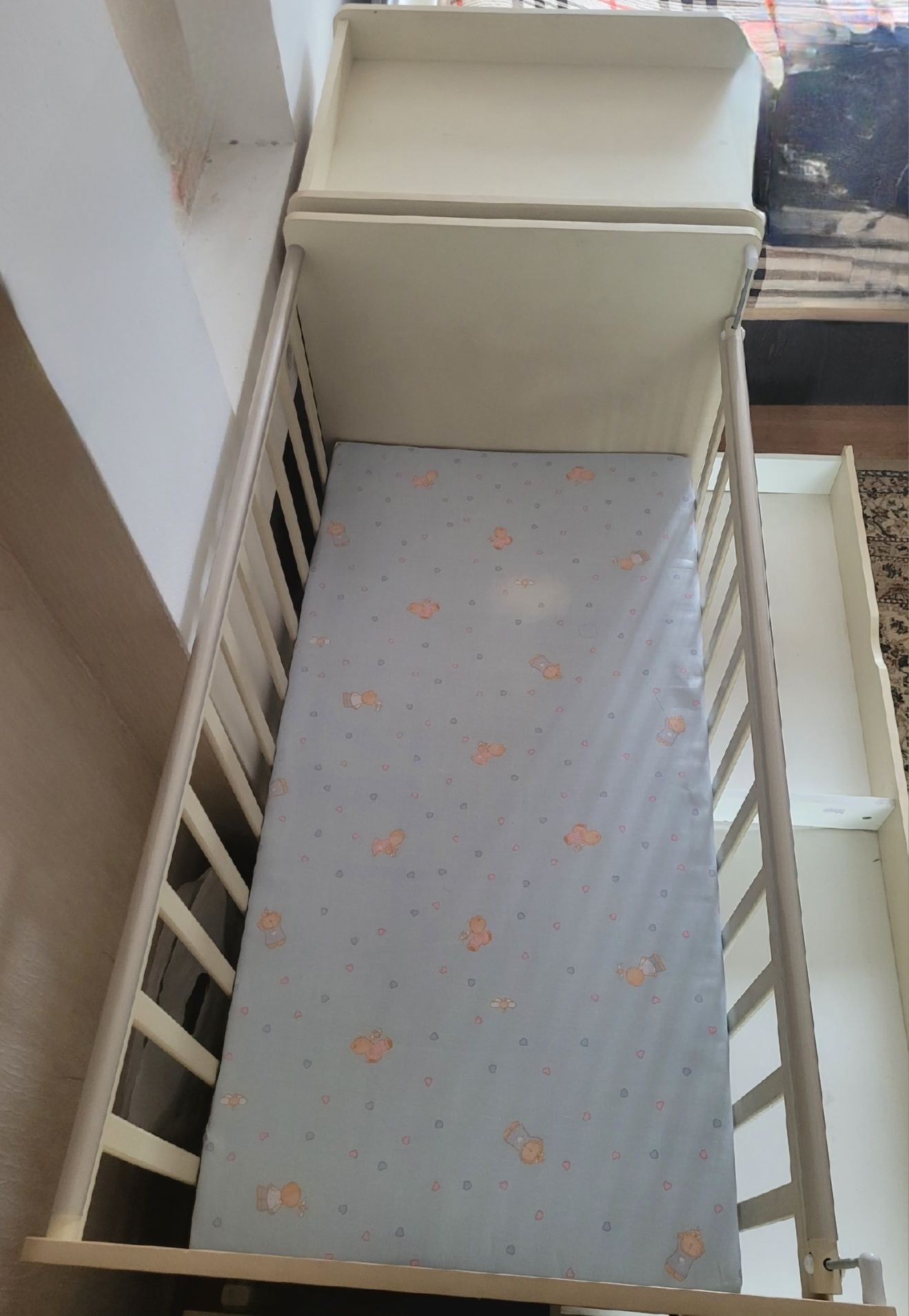 Манеж для новорождённого ребёнка