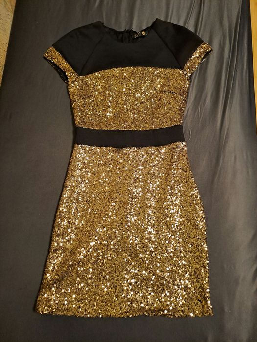 Vand rochie aurita speciala evenim deosebite