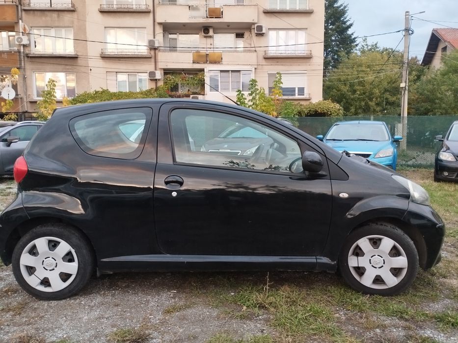 Toyota Aygo 1.0бензин