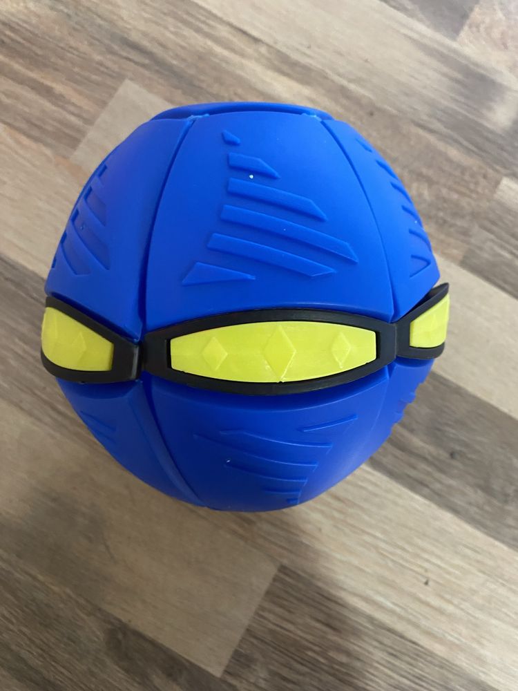 Летяща топка фризби с LED светлини