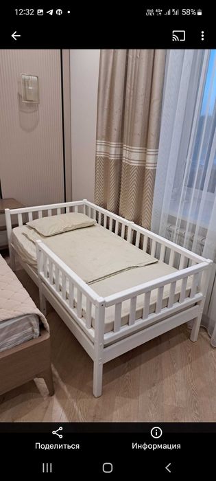 Кровать детская, 80×160 см