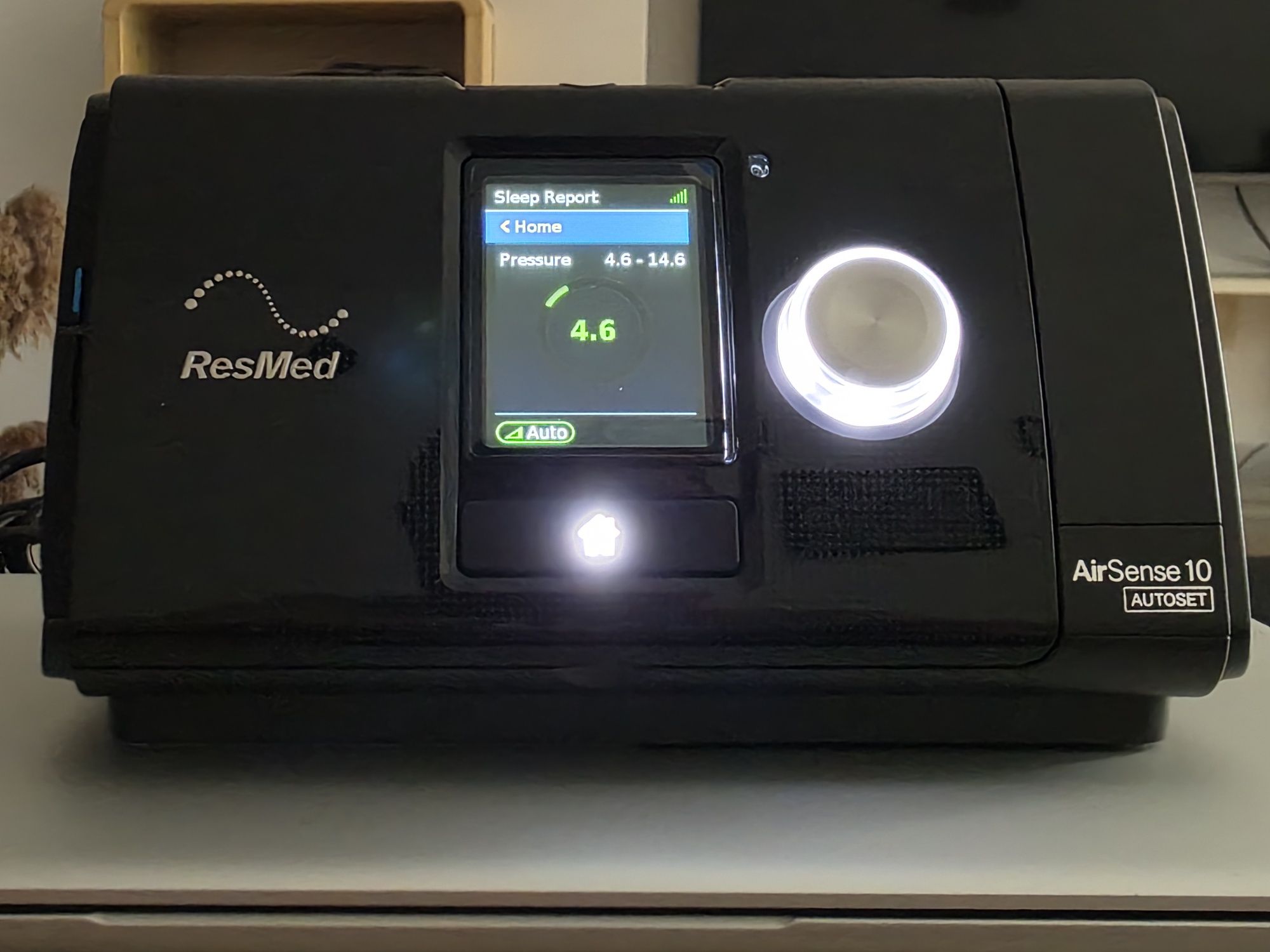 Автоматичен ResMed AirSense10 Autoset апарат сънна апнея CPAP/ ЦПАП