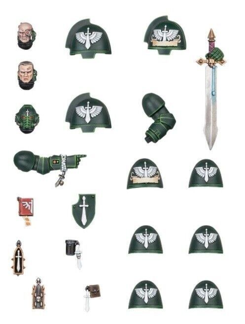 Modele warhammer 40k age of sigmar upgrade sprue space marines