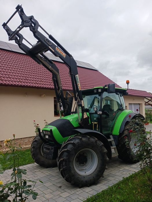 Vand tractor cu incarcator frontal Deutz Fahr K 100