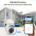 Cameră de securitate WiFi 5G, 1080P HD