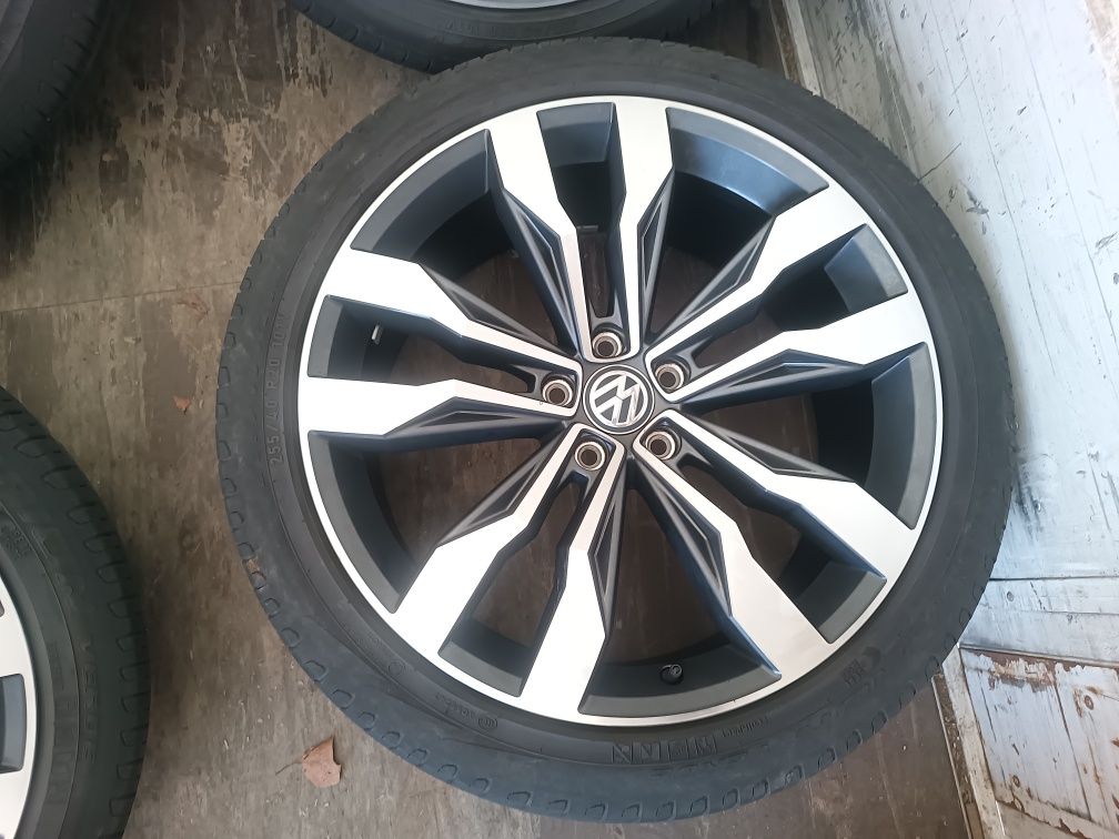 Фолксваген 20 цола, VW Tiguan R line
