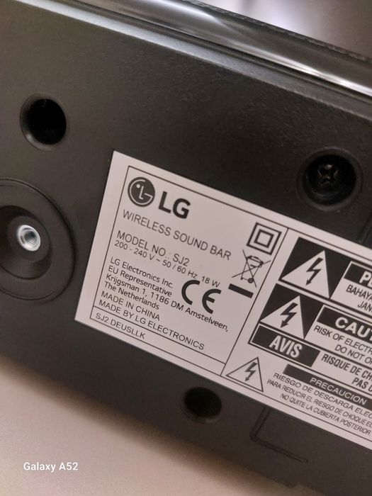 Soundbar LG SJ2 160W