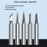 Set varfuri universale pentru letcon 907 120W 5 bucați fara plumb