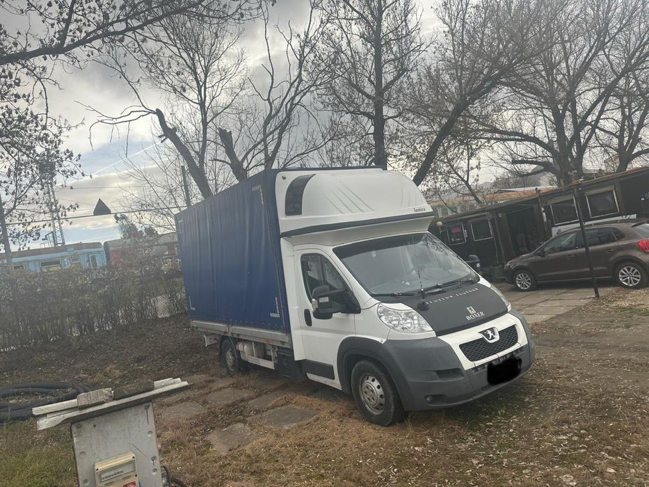 Peugeot boxer prelata 8 paleti