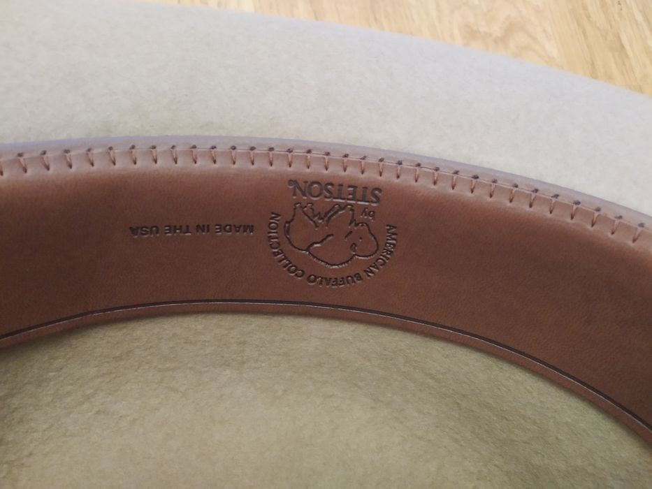 pălărie STETSON western beige