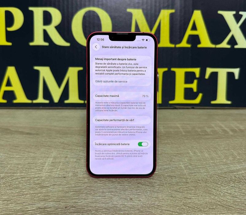 Iphone 14 128Gb Red 79% ProMax Amanet