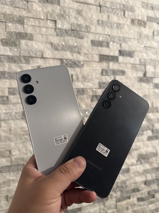 Samsung Galaxy A16, Negru/Albastru, 128 Gb, ca nou, liber de retea