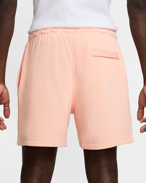 Sort Nike French Terry Flow Club Nou Original (S; M; L)
