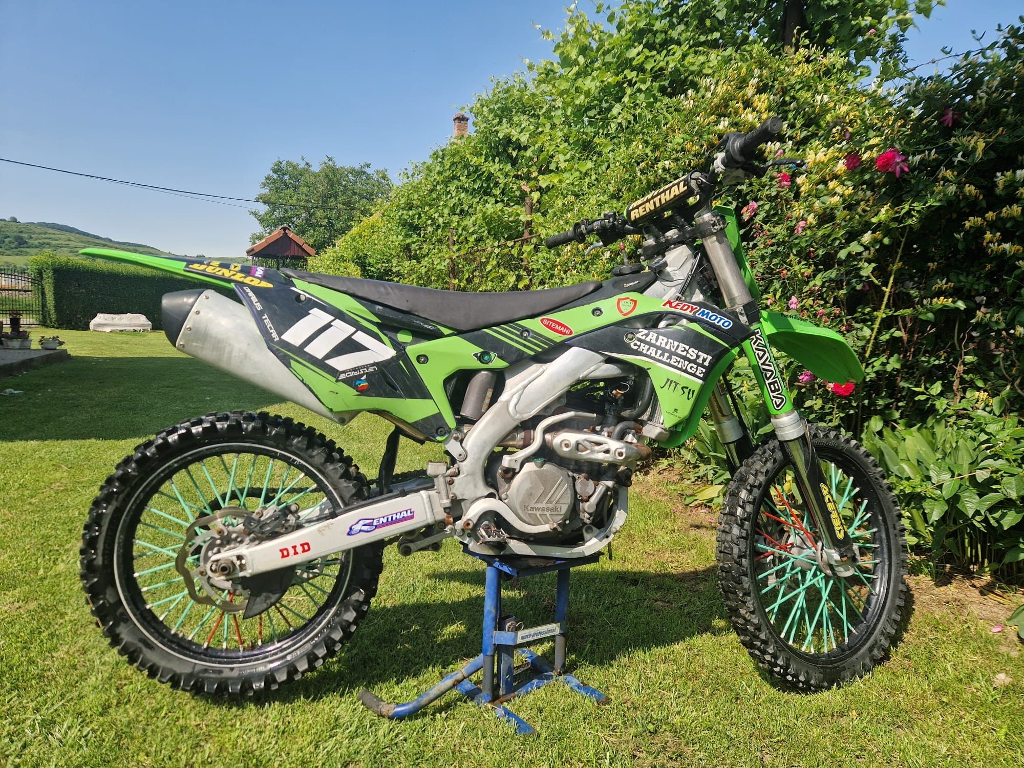 Kawasaki kxf250 2018(nu ktm ,hinda ,yamaha ,suzuki),