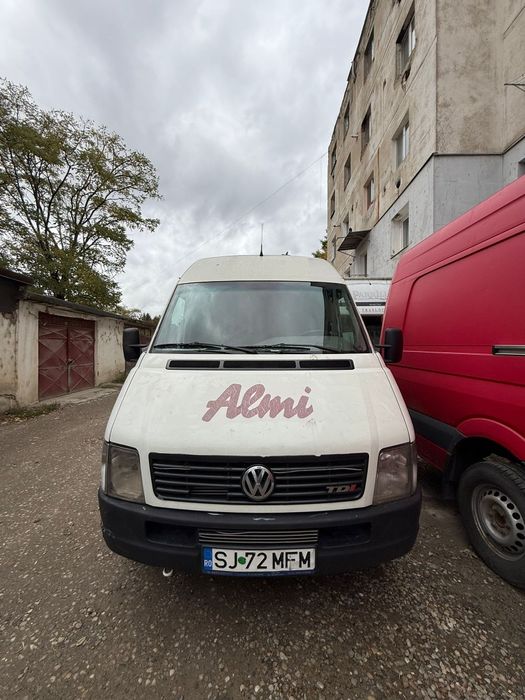 Autoutilitara Volkswagen LT45 cu motor man