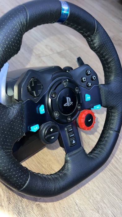 Руль Logitech G29
