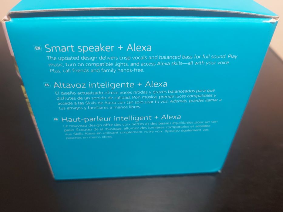 Boxa inteligentă Alexa