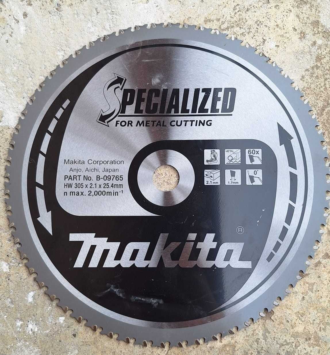 Makita panza circular pentru metal