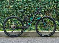 MTB Full Suspension / Enduro Canyon Nerve AL 29” - 1x10 XT, Fox, Mavic