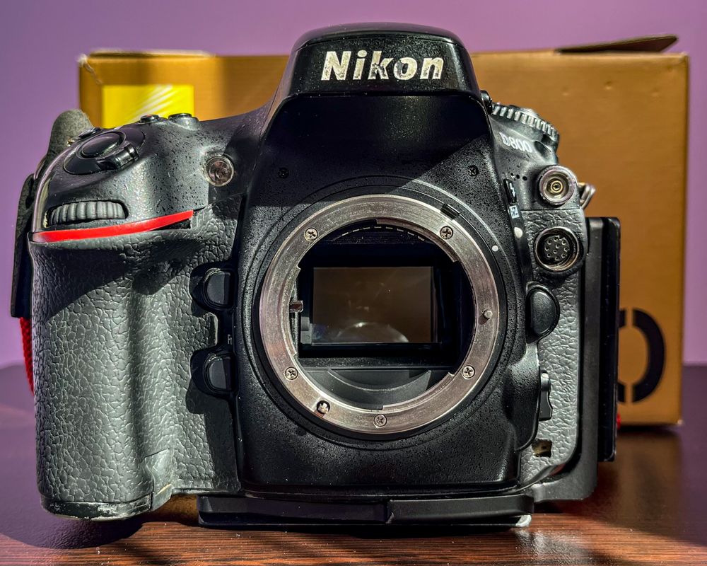 Nikon D800 с Nikkor 35-135 f/3.5-4.5