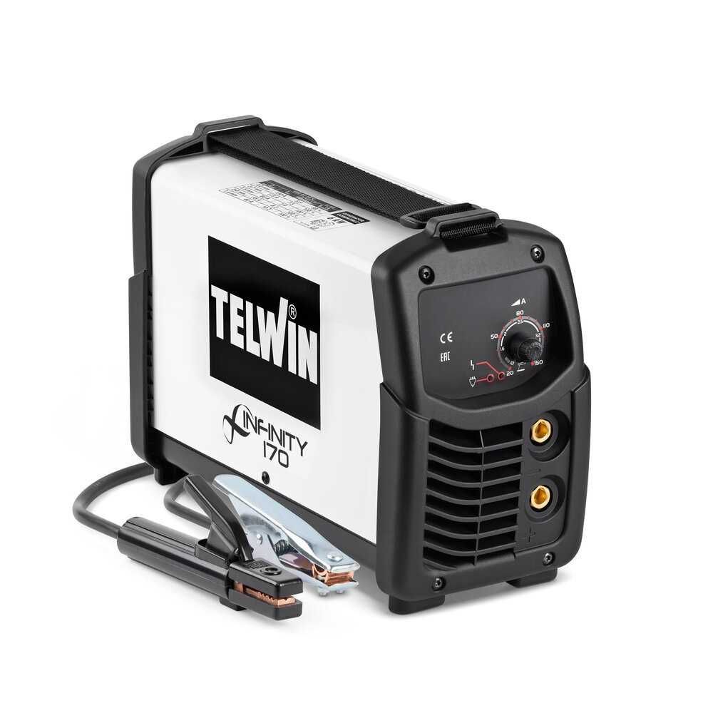 TELWIN INFINITY 170 Aparat sudura 150A 230V invertor electrod MMA/TIG