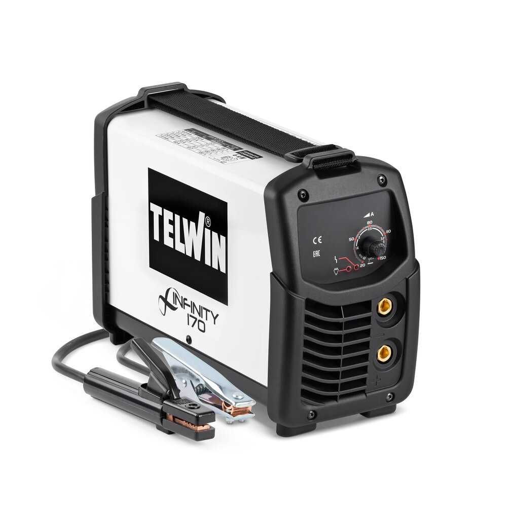 INFINITY 170 Aparat sudura 150A 230V TELWIN invertor electrod MMA/TIG