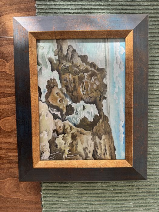 Картина ,, Морски пейзаж" масло