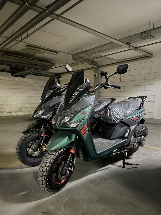 Скутер самурай,карбюратор и инжектор 150-200 куб