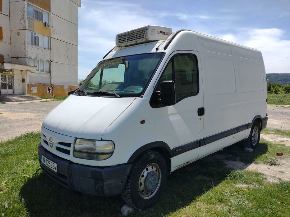 Nissan Interstar 2.2 dci хладилен