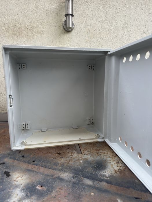 Cutie bransament gaze