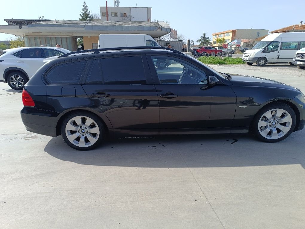 Bmw e91 330xi газ