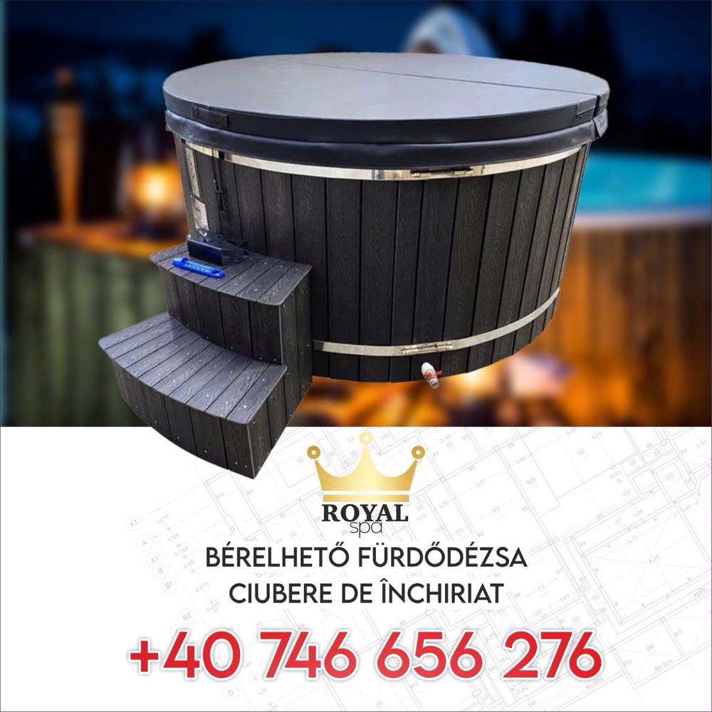 sauna ~ciubar ~jakuzzi
