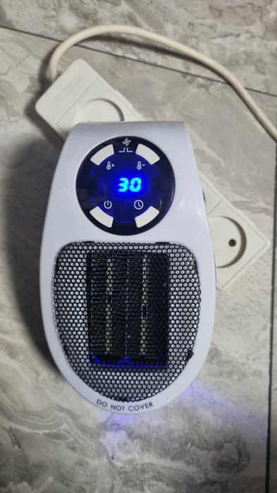 Ventilator aer rece și purificator aer cu gheață