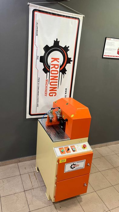 utilaj tamplarie pvc frezat teu