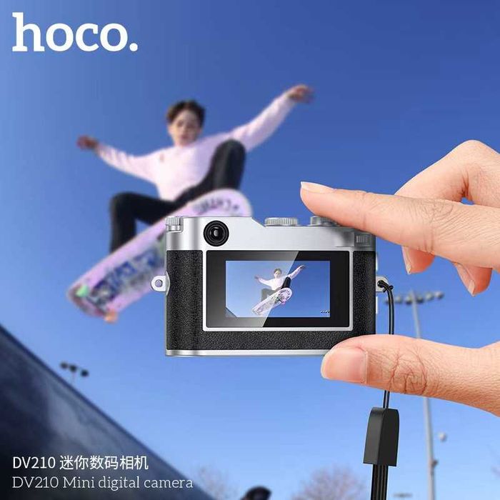 Hoco DV210 — мини цифровая камера FHD Видео. Есть доставка