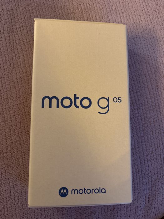 Телефон Motorola g05