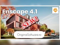 Enscape 4.6 2025 3D Randare pt Sketchup 2025 2024 Licență Permanentă!