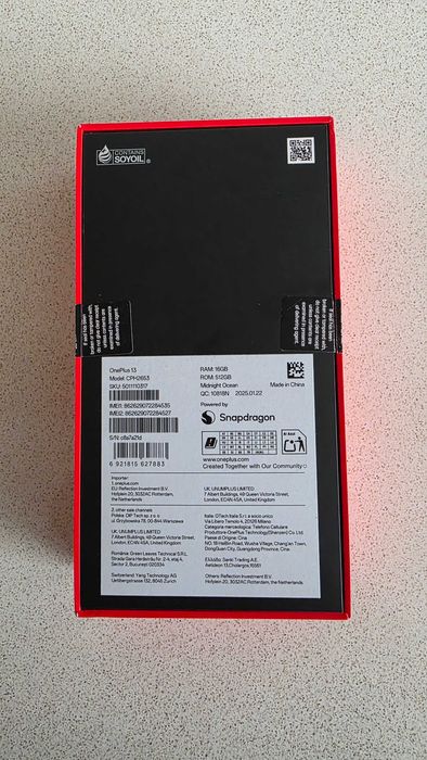 One Plus 13 Midnight Ocean 512gb, в гаранция!