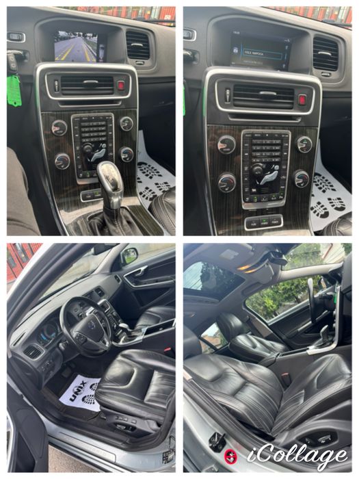 Volvo V60 Plug-in-Hybrid D6 2.4 2013 euro6 Full