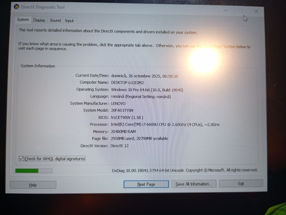 Lenovo Thinkpad T460s