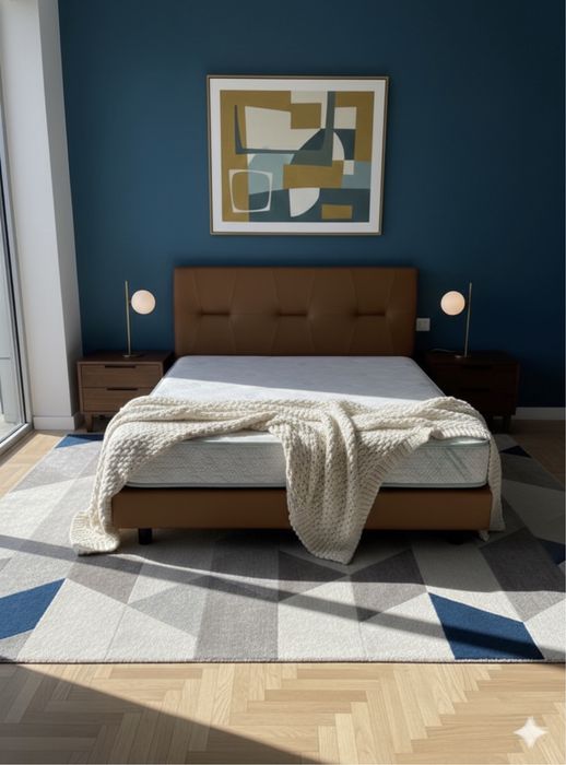 Кровать из экокожи Алматы