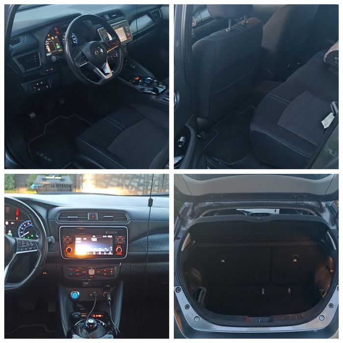 Nissan Leaf N-Conecta Baterie 40kw 150 CP, Automată, Full Electric
