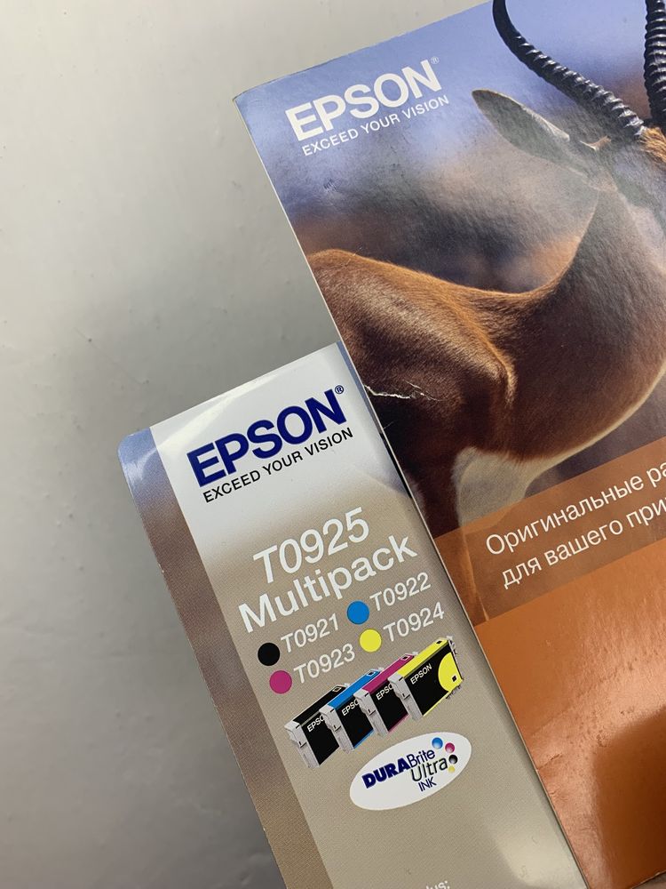 Продам картриджи для Epson