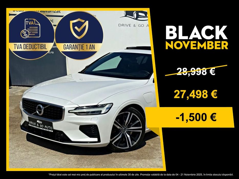 Volvo S60 Garanție 12 luni