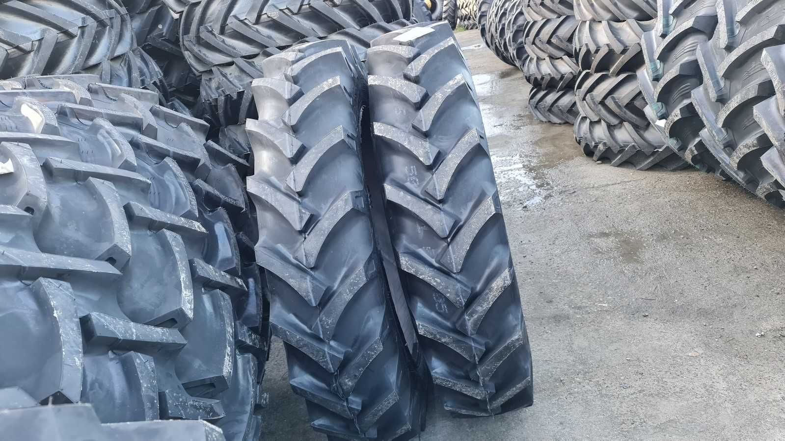 Cauciucuri noi 12.4-36 GTK 8PR RS100 anvelope tractor spate