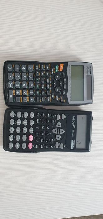 Calculator stiintific Sharp, Rebell