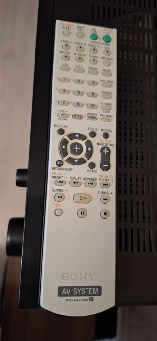SONY STR-DG 500  stație+boxe sony 150 W+subwoofer activ
